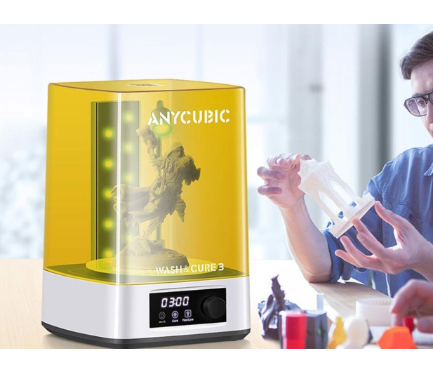 Anycubic Wash & Cure 3 - 1502256 - zdjęcie 7